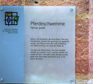 Info zur Pferdeschwemme