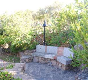 Gepflegter Garten
