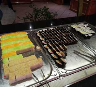 Mittagasbuffet Restaurant Dschingis Khan
