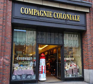 Außenansicht der Compagnie Coloniale