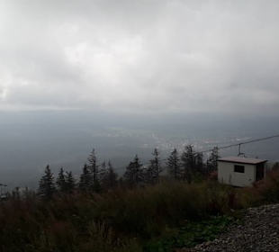 Oben auf dem Wurmberg