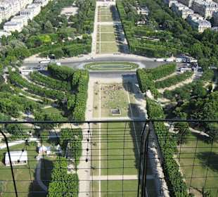 Vista dalal Torre Eiffel