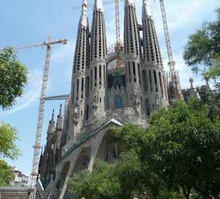 Chrám Sagrada Familia