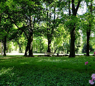 Spaziergang durch die Graftanlagen