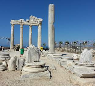 Side-Antik-Wahrzeichen