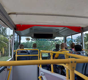 Varadero Beach Bus Tour - Doppeldeckerbuslinie