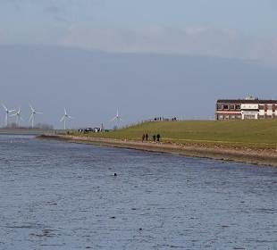 Richtung Nordsee und Nordseehotel