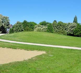 Impressionen aus den Neustadtswallanlagen