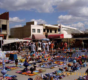 Markt in Nabeul