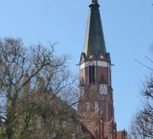 Sopot, die römisch-katholische Kirche St. Georg