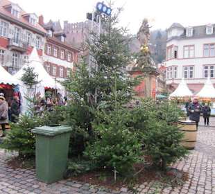 Altstadt Heidelberg Weihnachtsmarkt