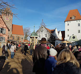 Weihnachtsmarkt Schloss Liebenberg 