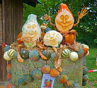 Kürbisköpfe können lachen