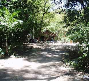 Stopp zwischen S. Domingo und dem Lago Enriquillo