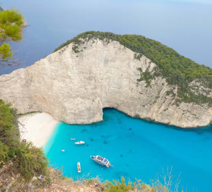 Bucht Navagio / Schmuggler Bucht / Schiffswrack