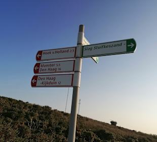 Wandern Hoek van Holland
