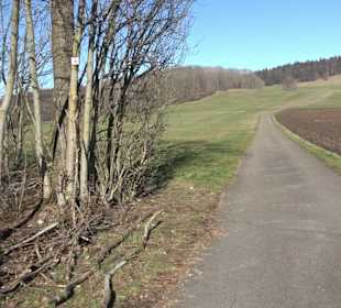 Wanderroute Drei Berge Tour Willmandingen