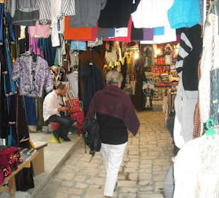 In den kleinen Gassen der Medina