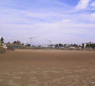 Auch das (noch) Niemandsland gepflegt