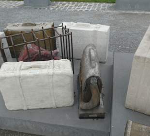 Beeindruckendes Denkmal in Bahnhofsnähe