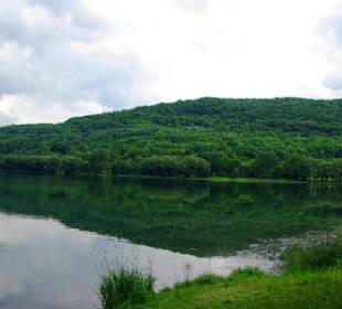 Der Stausee und seine Umgebung