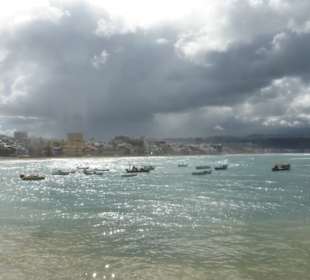 Blick vom Platz Eduardo Suárez Morales Diputado