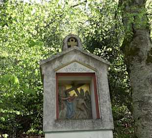 Kreuzweg - Stationenweg
