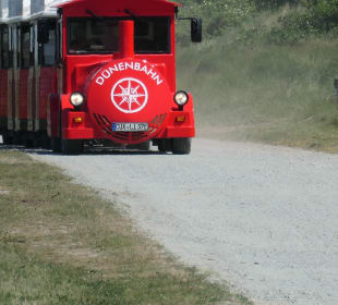 Die rote CUXLINER Dünenbahn