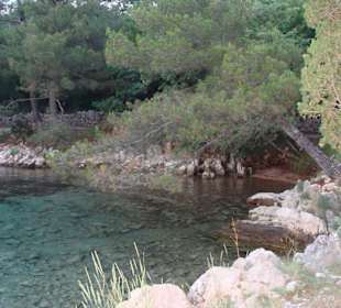 Promenade Richtung Njivice