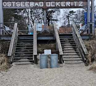 Strand Seebad Ückeritz