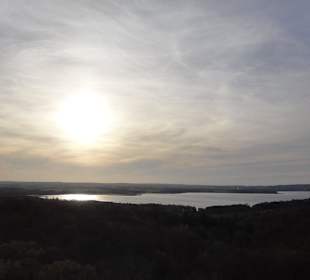 Blick über die Insel