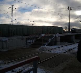 Reisen mit der russischen Bahn