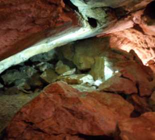 In der Höhle