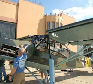 Gespräche mit dem Piloten