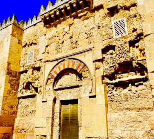 Ehemaliges Tor zur Moschee