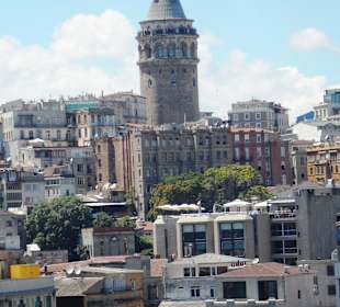 Galataturm in Istanbul