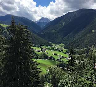 Wandern Luson / Lüsen