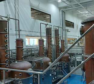 Kavalan Whisky Distillery 
