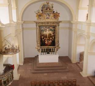 Blick von der Empore