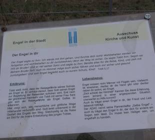 Projekt Engel in der Stadt