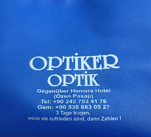 Der beste Optiker! Nur zu empfehlen!