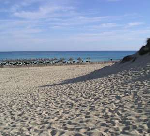 Strand Cala Mesquida