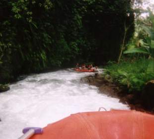 Bali - Telaga Waja River - Wildwater Rafting