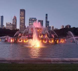 Buckingham Fountain 