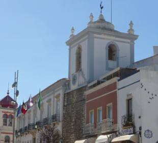 Câmara Municipal de Loulé, das Rathaus von Loulé