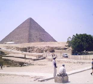Die Pyramiden von Gizeh