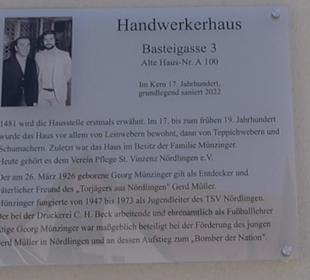 Handwerkerhaus Altes Haus Nr. A 100