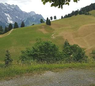 Wandern Dienten