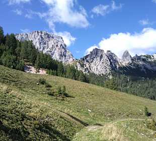 Wandern Hermagor - Pressegger See