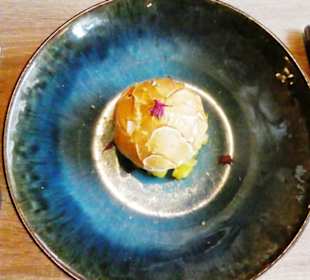 Leckeres aufwendiges Dessert